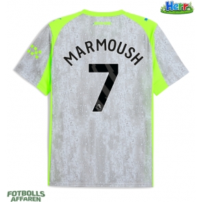 Manchester City Omar Marmoush #7 Tredje Tröja 2025-26 Kortärmad